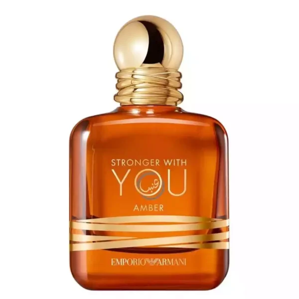 Emporio Armani Stronger With You Amber